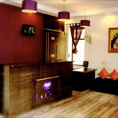 Hotel La Casa Haridwār Exteriér fotografie
