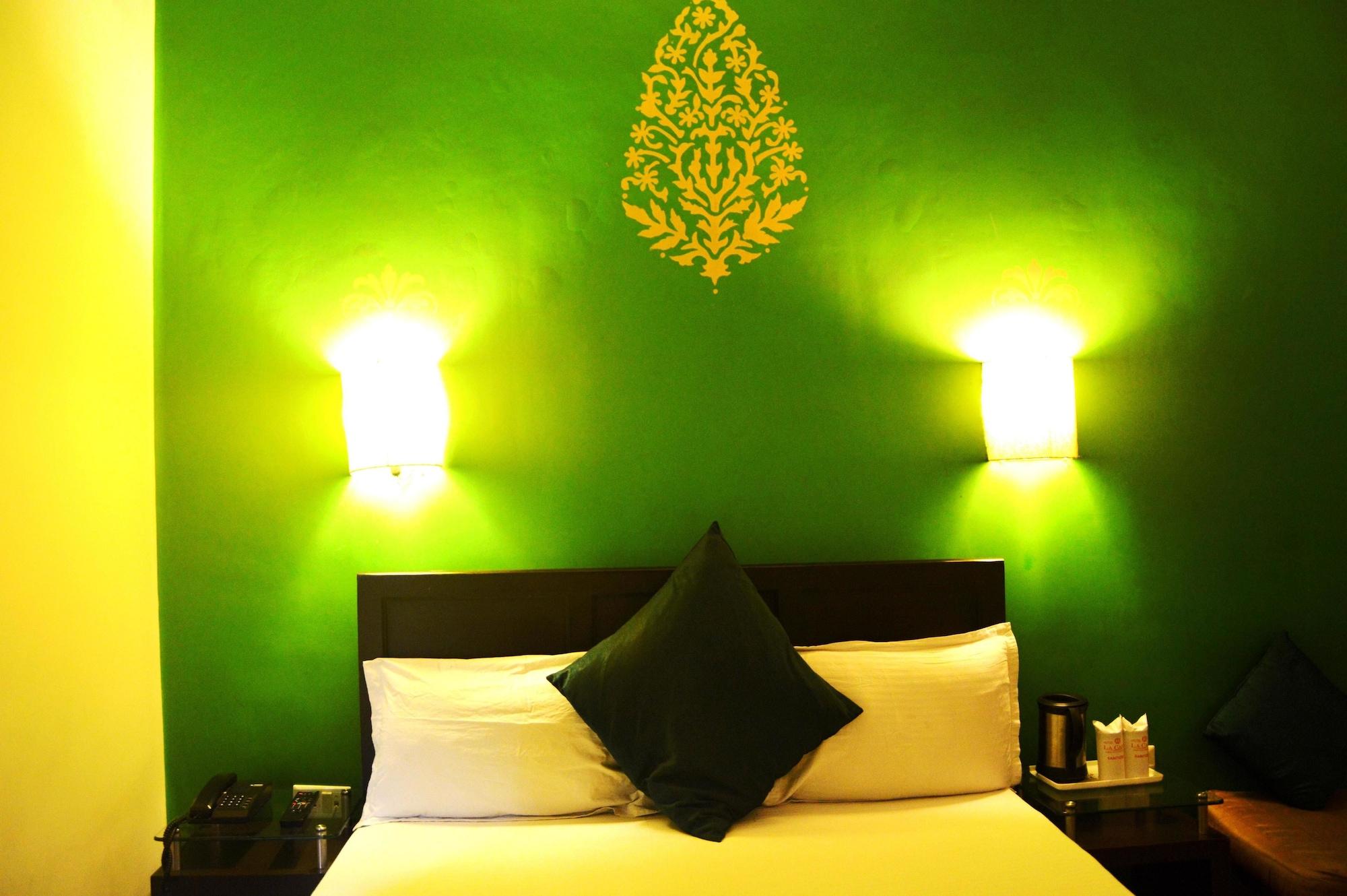 Hotel La Casa Haridwār Exteriér fotografie