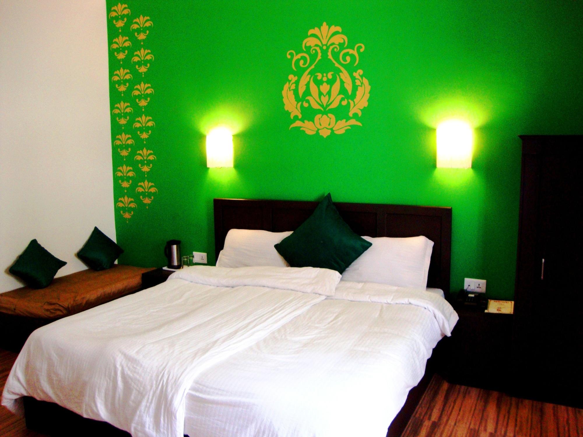 Hotel La Casa Haridwār Exteriér fotografie
