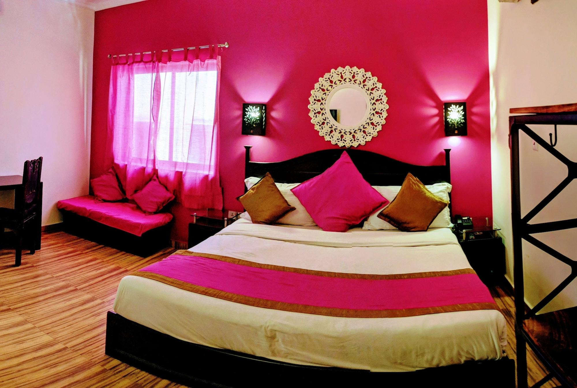 Hotel La Casa Haridwār Exteriér fotografie