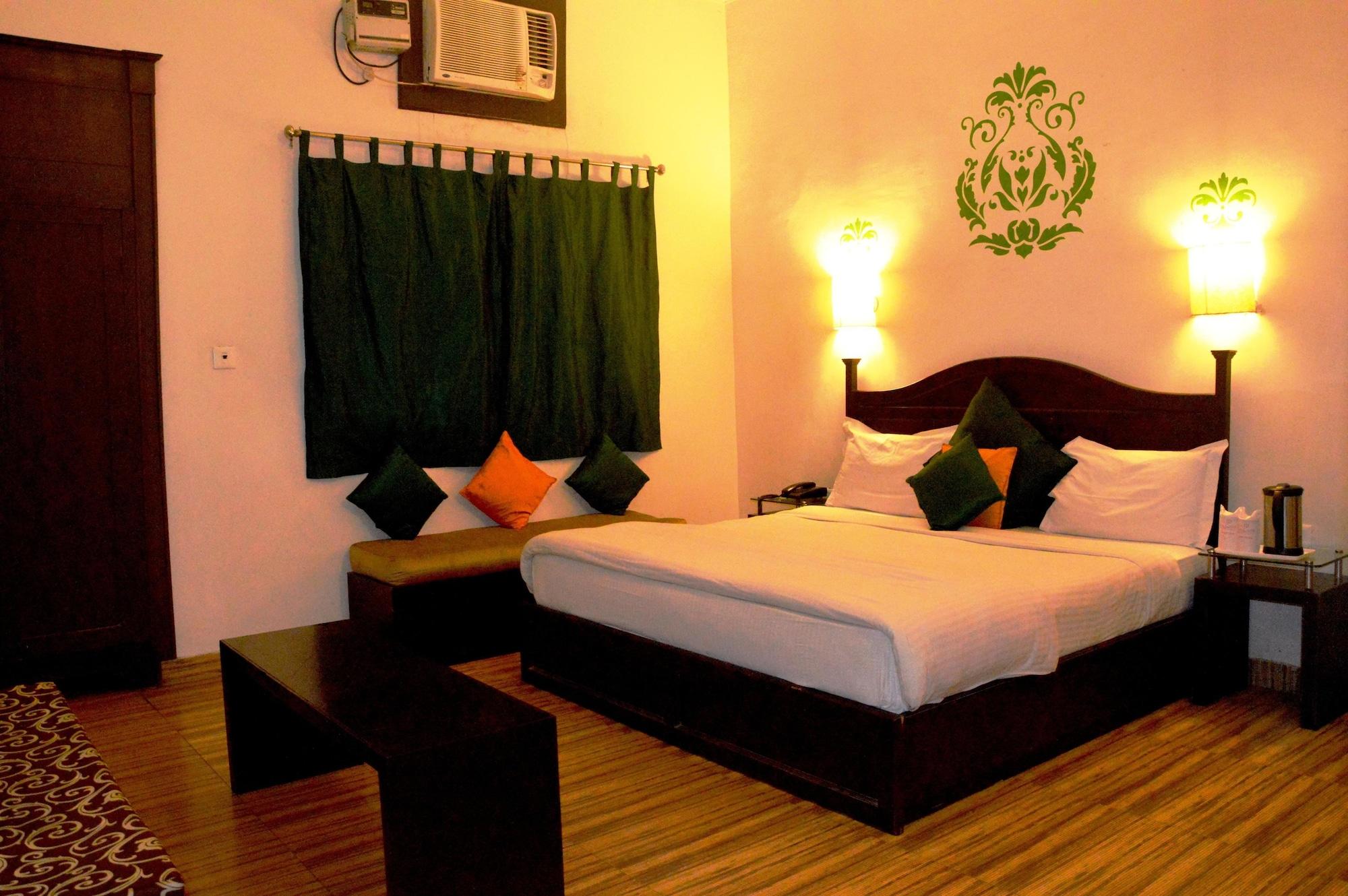 Hotel La Casa Haridwār Exteriér fotografie