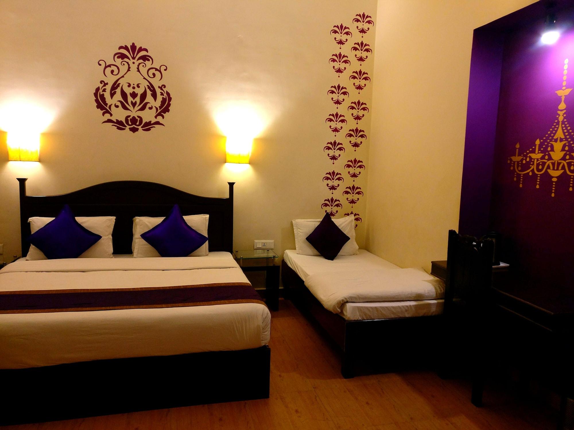 Hotel La Casa Haridwār Exteriér fotografie