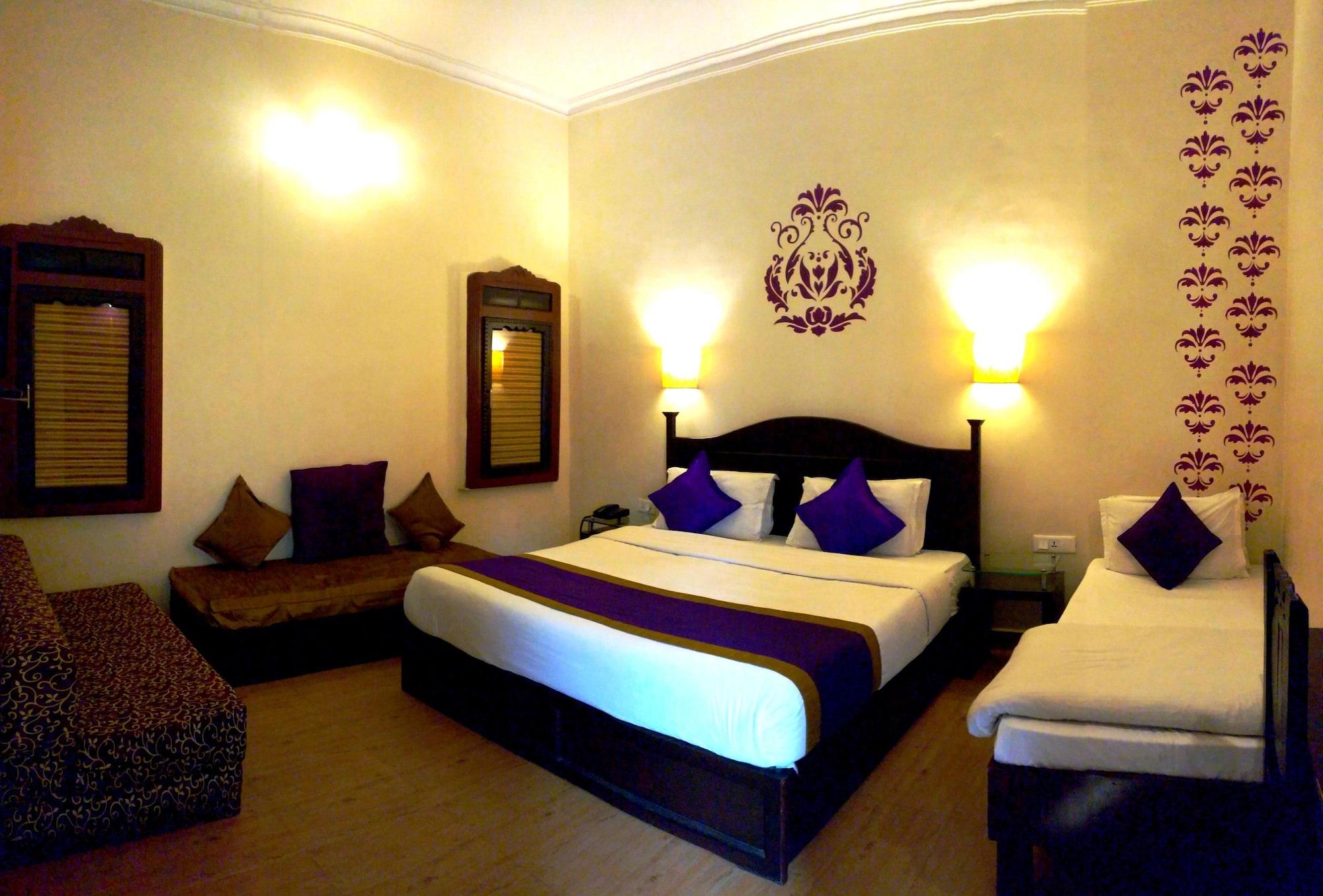 Hotel La Casa Haridwār Exteriér fotografie