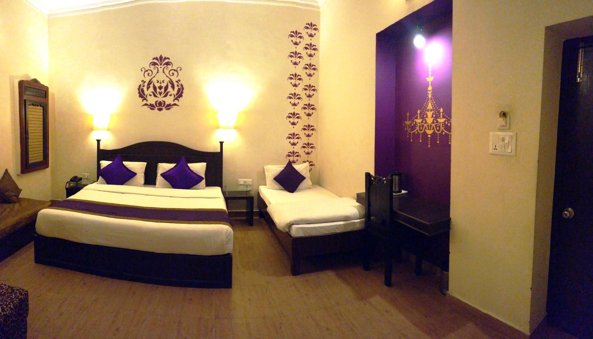 Hotel La Casa Haridwār Exteriér fotografie