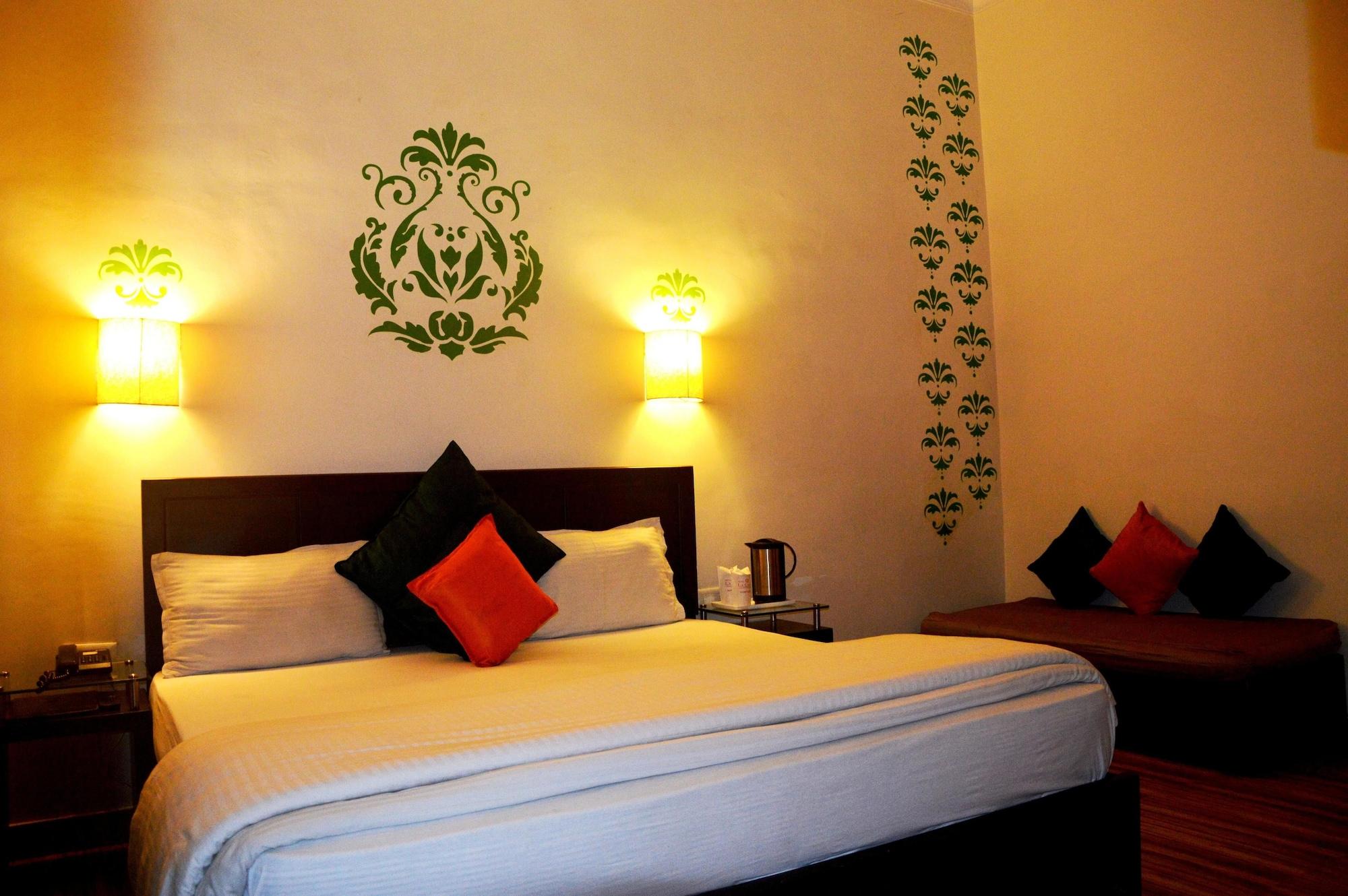 Hotel La Casa Haridwār Exteriér fotografie