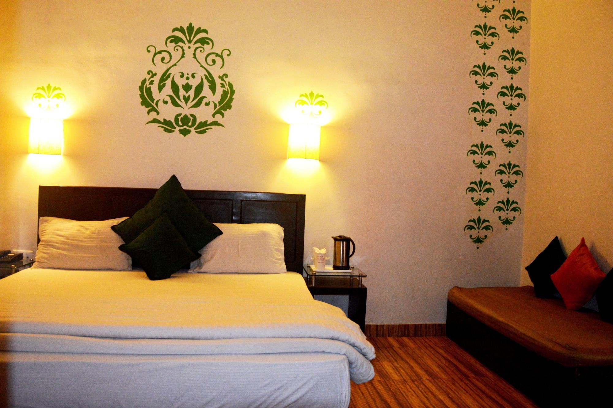 Hotel La Casa Haridwār Exteriér fotografie