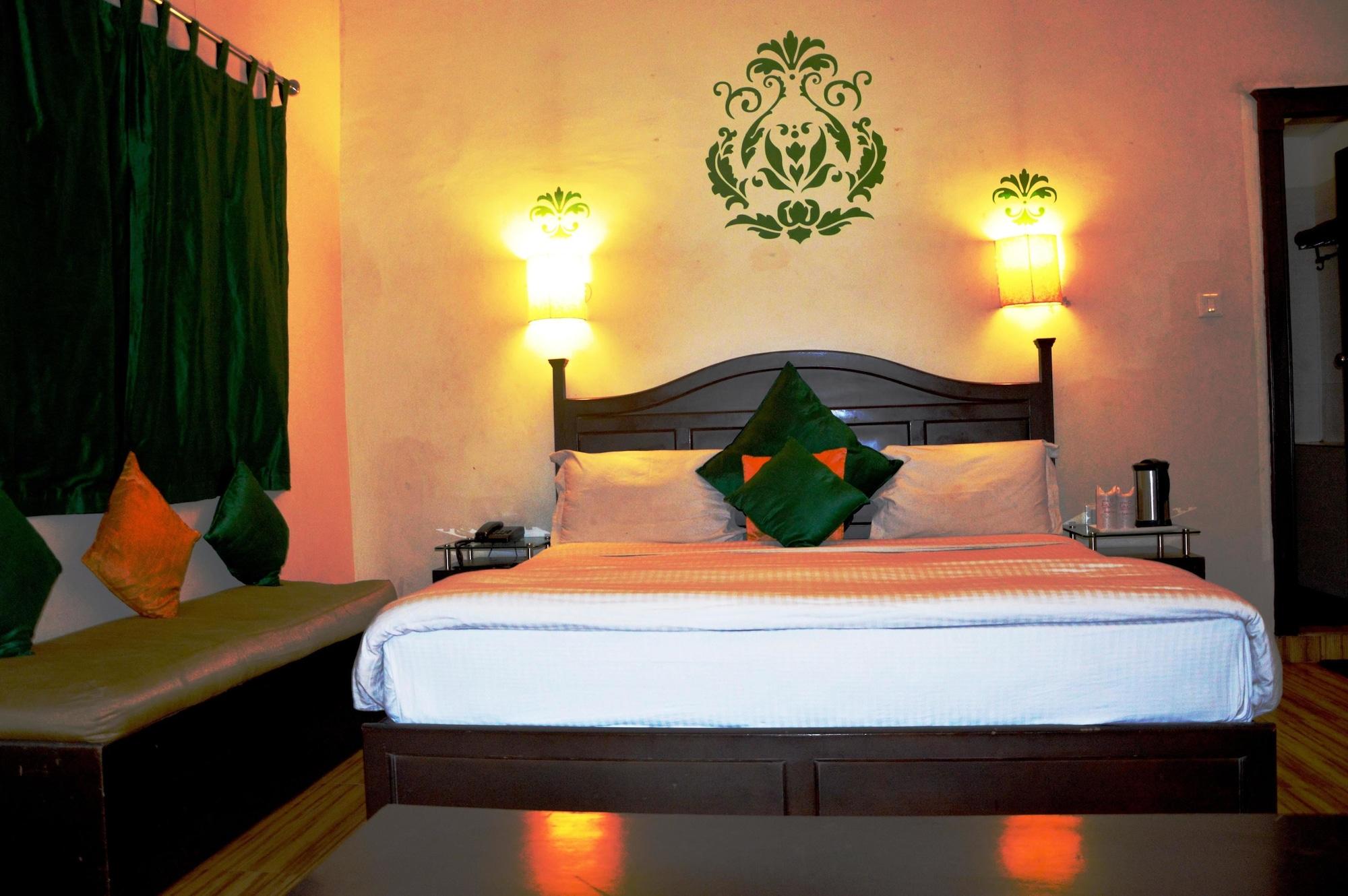 Hotel La Casa Haridwār Exteriér fotografie