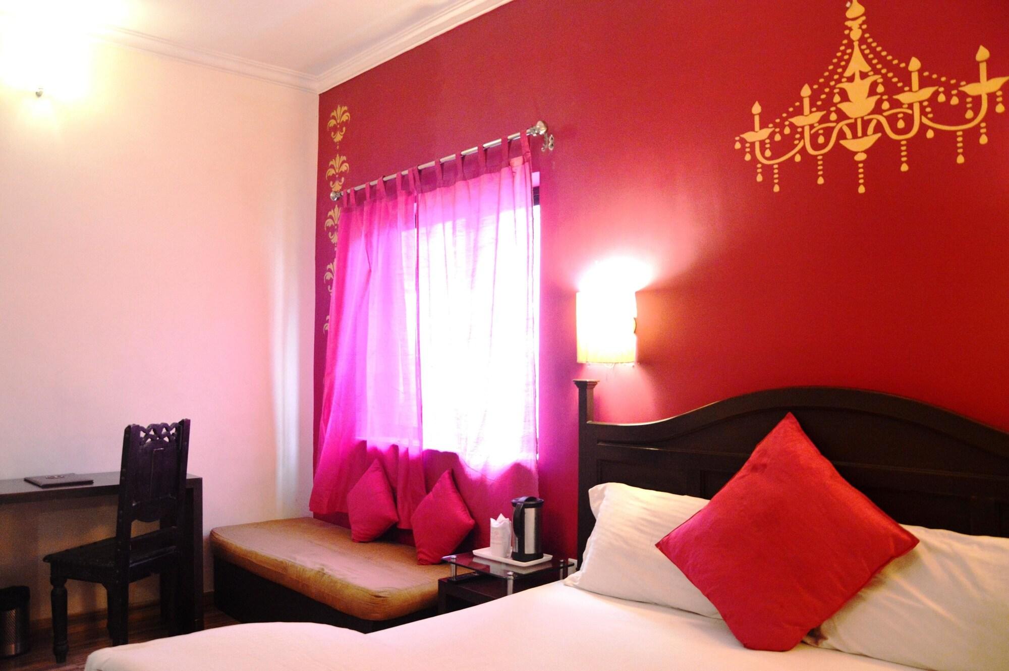 Hotel La Casa Haridwār Exteriér fotografie
