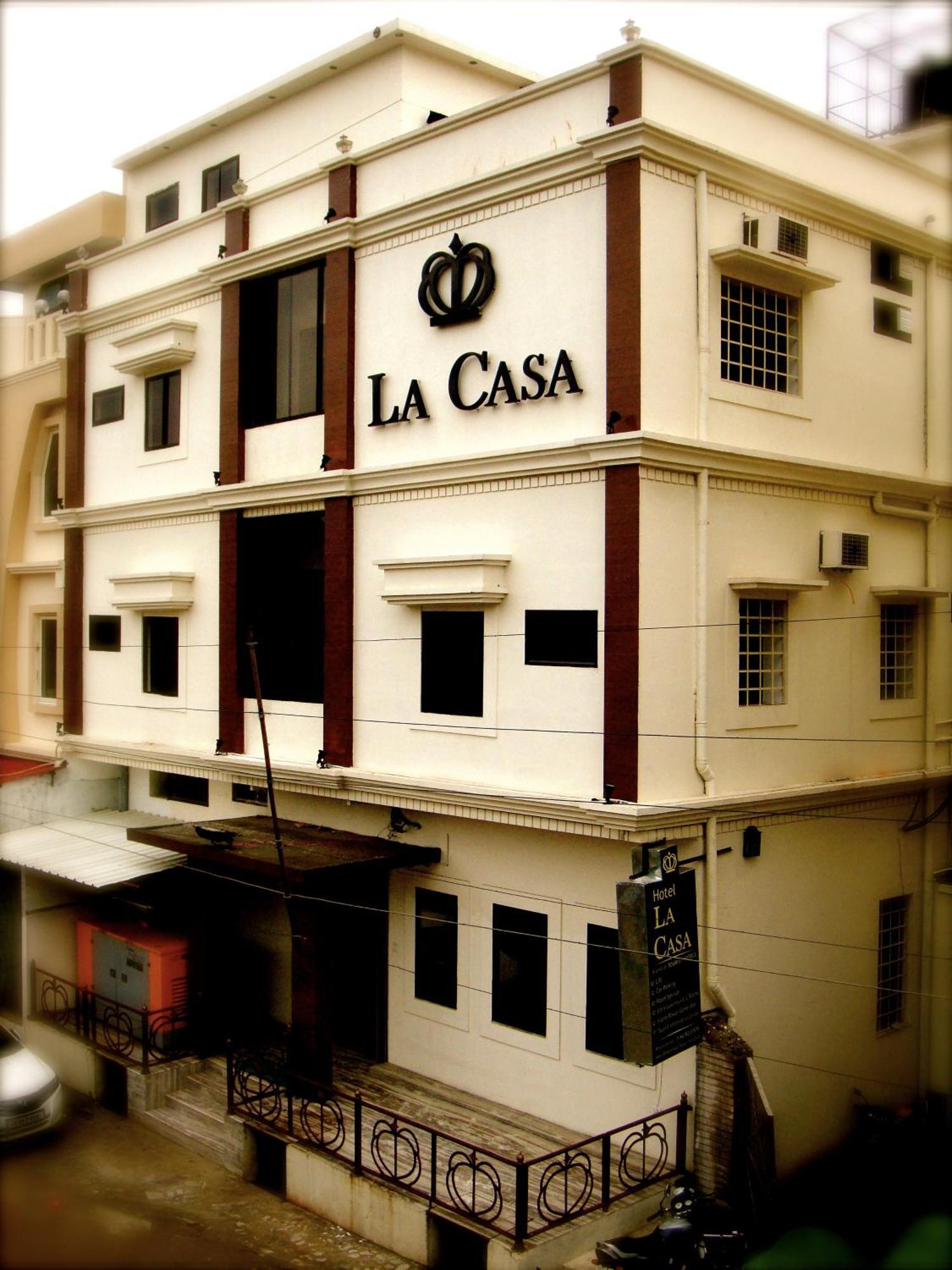 Hotel La Casa Haridwār Exteriér fotografie