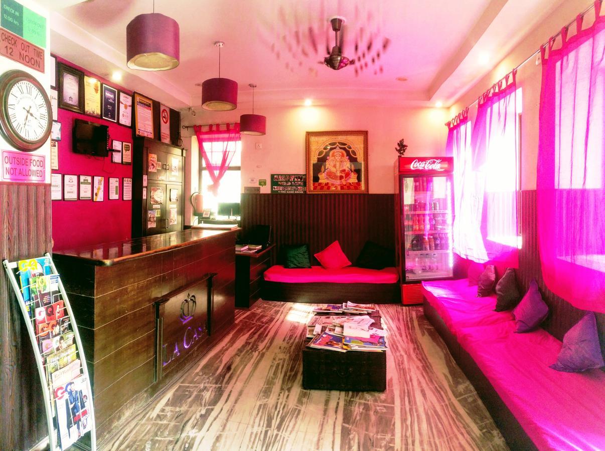Hotel La Casa Haridwār Exteriér fotografie