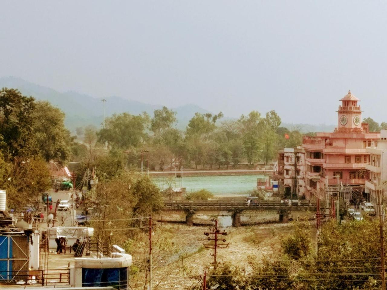 Hotel La Casa Haridwār Exteriér fotografie